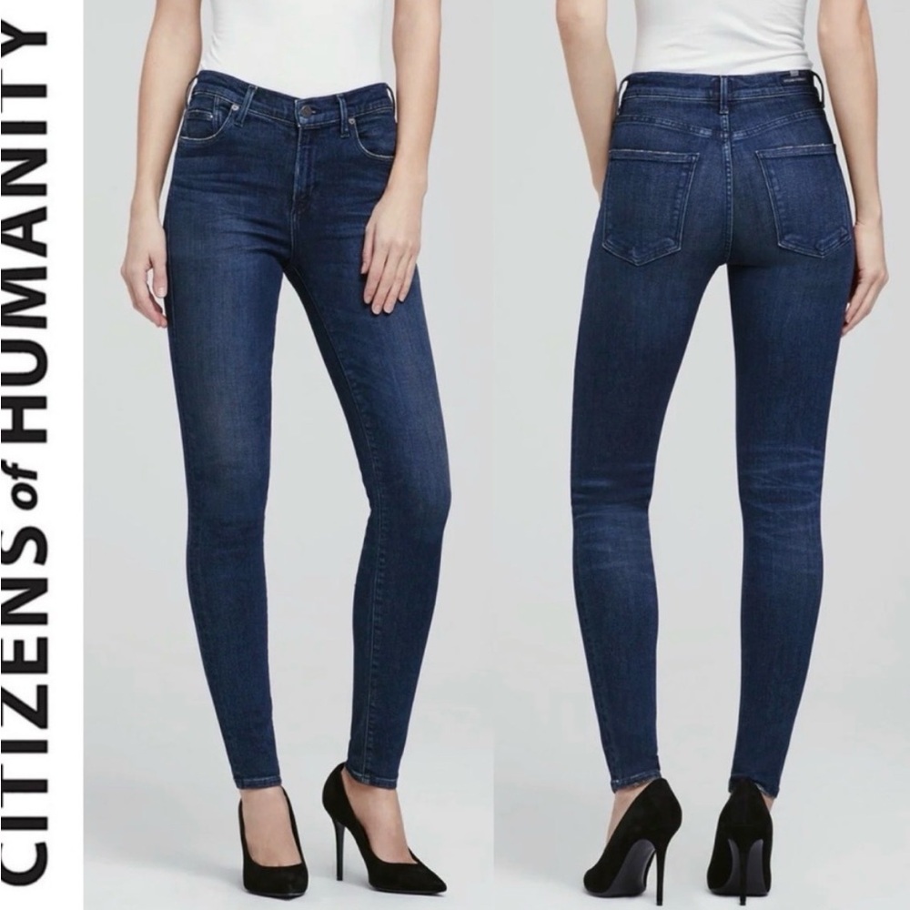 Citizens of Humanity jeans 28 Rocket high rise stretch skinny